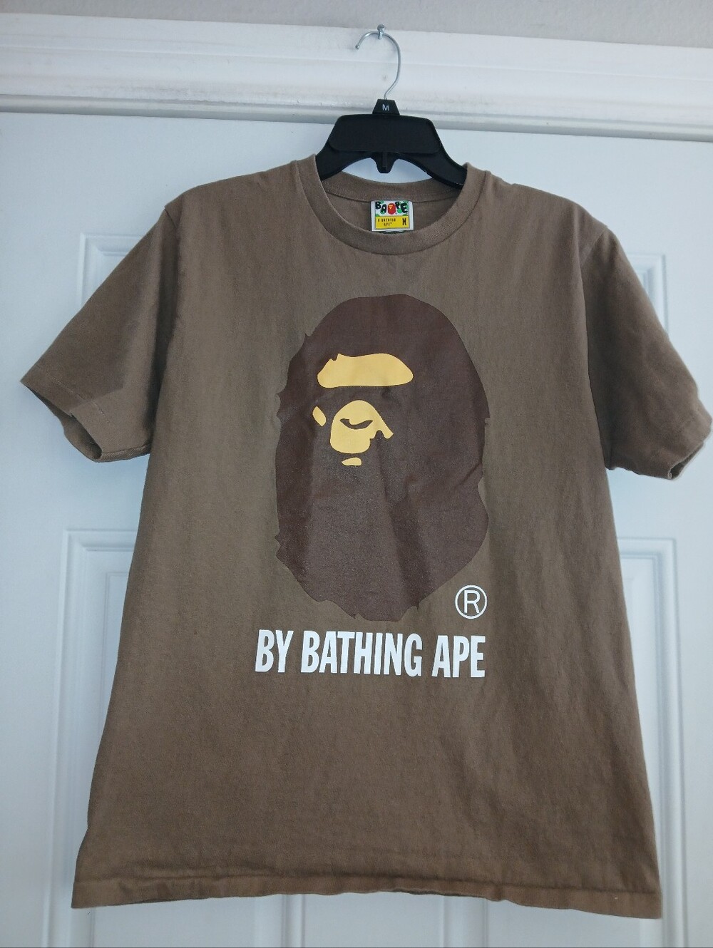 Mens Bathing APE BAPE T-shirt Size Medium